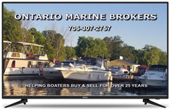 YACHT BROKERS, MOTOR YACHT BROKERS AND POWER BOAT BROKER SERVICES FOR CRUISER & MOTOR YACHT SELLERS & BUYERS IN PICKERING, WHITBY, COBOURG, TRENTON, BELLEVILLE, KINGSTON & GANANOQUE ONTARIO.