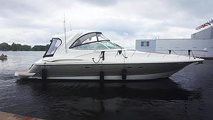 2007 CRUISERS YACHTS 460 EXPRESS FOR SALE IN ONTARIO CANADA.