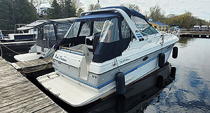 1989 Doral 300 Prestancia for sale in the Bobcaygeon area  of Ontario, Canada.